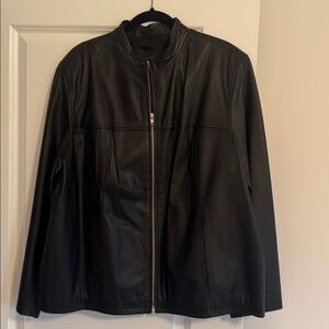 Paradox Women's Black Leather Jacket